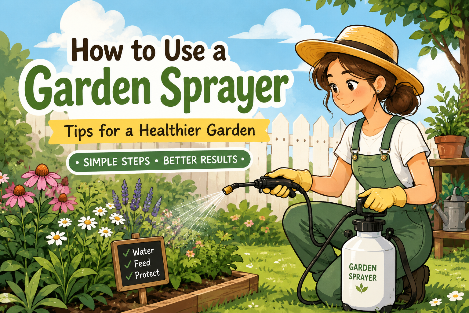 Maximize Gardening Efficiency: Choosing the Right Garden Sprayer