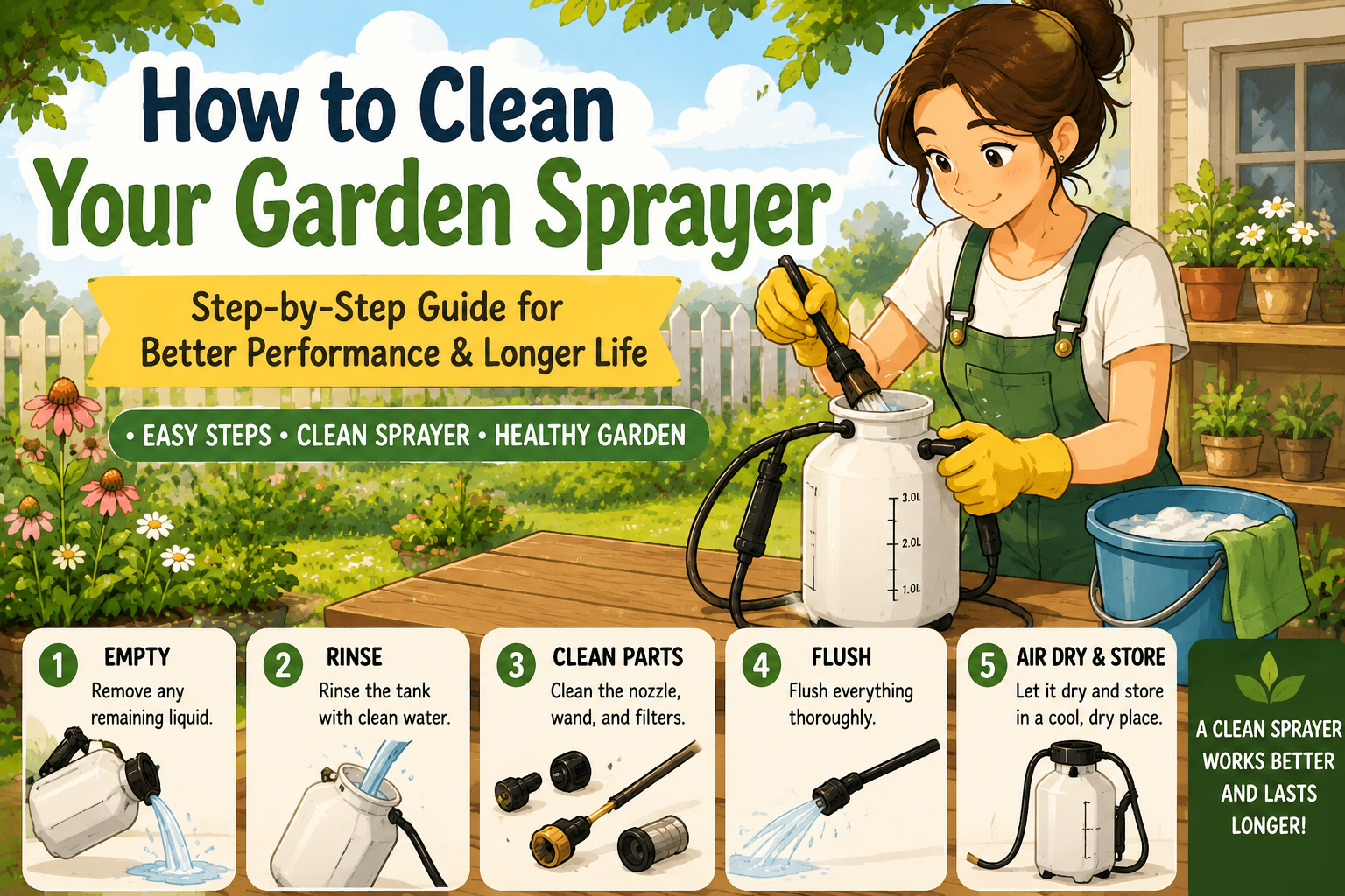 Multi-Purpose Garden Sprayers: Innovative Tools for Every Gardener