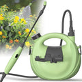 1.35 Gallon Electric Garden Sprayer Battery Powered Telescopic Wand Adjustable Nozzle USB Rechargeable